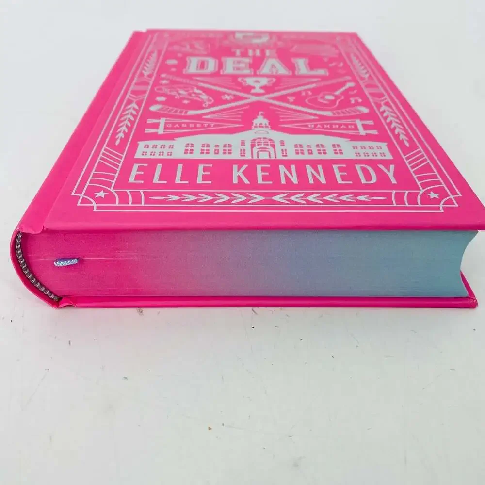 Elle Kennedy The Deal Off Campus #1 Collector's Edition Hardcover Romance Book